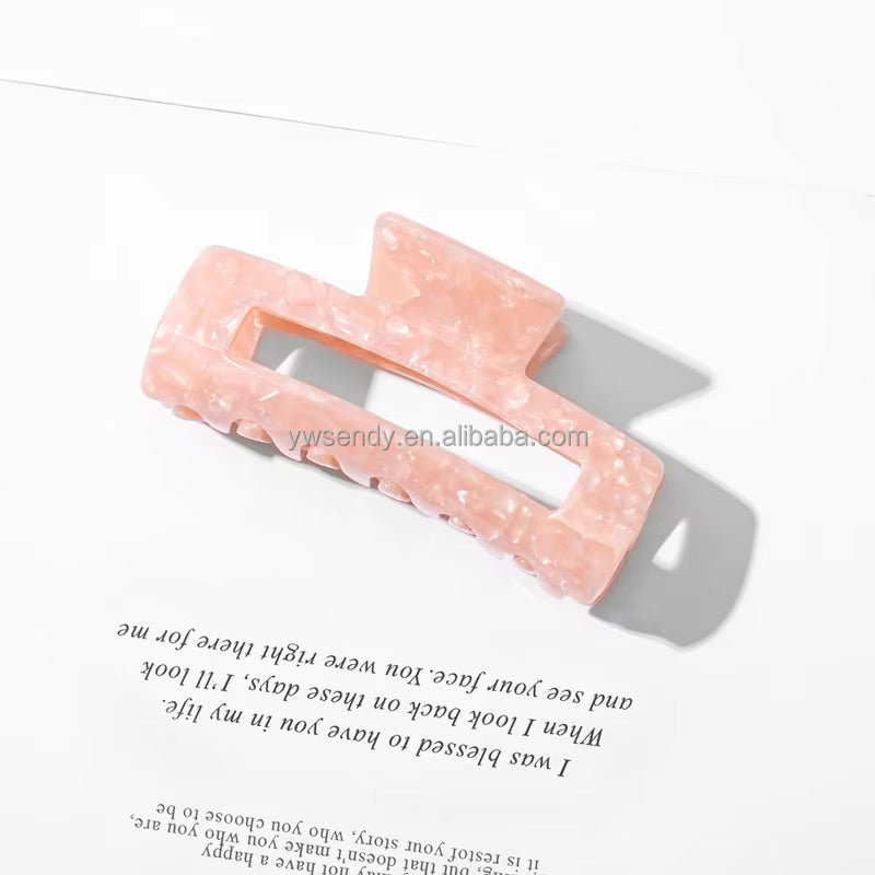 Eco-friendly Large Tortoise Shell Claw Clip